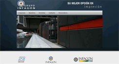 Desktop Screenshot of infagon.com.mx